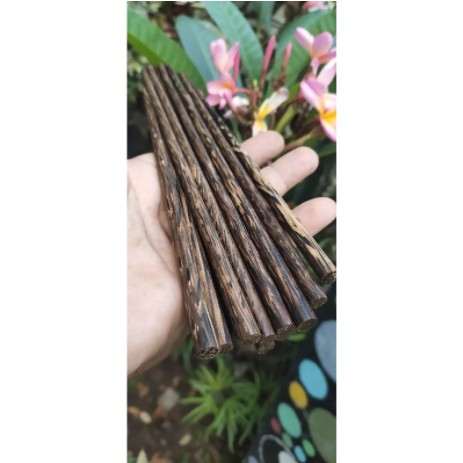 Sumpit Kayu - Natural Wooden Chopsticks - Sumpit Makan Korea