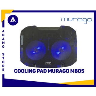 Cooling Pad Laptop Murago M805 Kipas Fan Pendingin Notebook