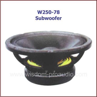 speaker wisdom 18 inch 6616