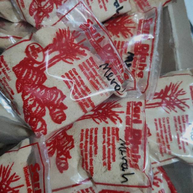 

Sari Jahe Merah