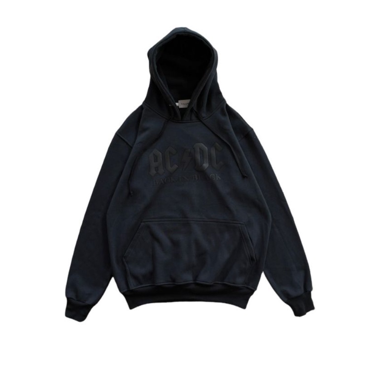 Hoodie Pull&Bear ACDC - Jaket pull bear blank acdc