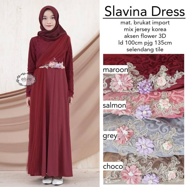 SLAVINA DRESS ELSIRE