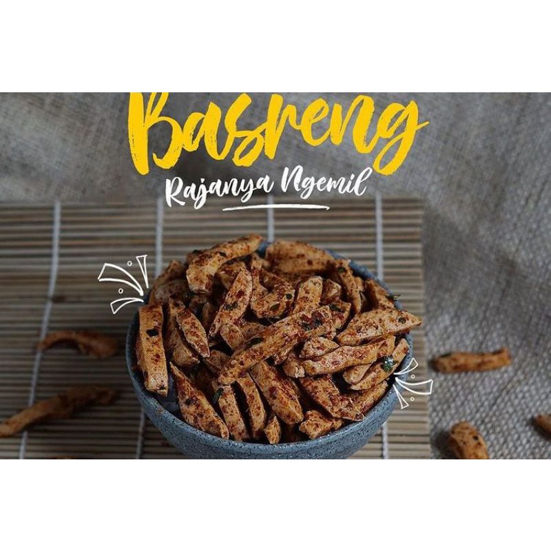 

BASRENG PEDAS DAUN JERUK 500gr KHAS BANDUNG