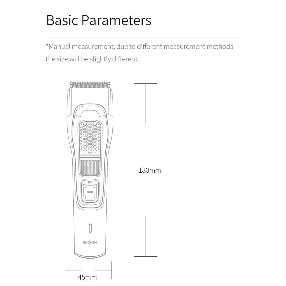 Enchen Sharp3S Alat Cukur Elektrik Rechargerable