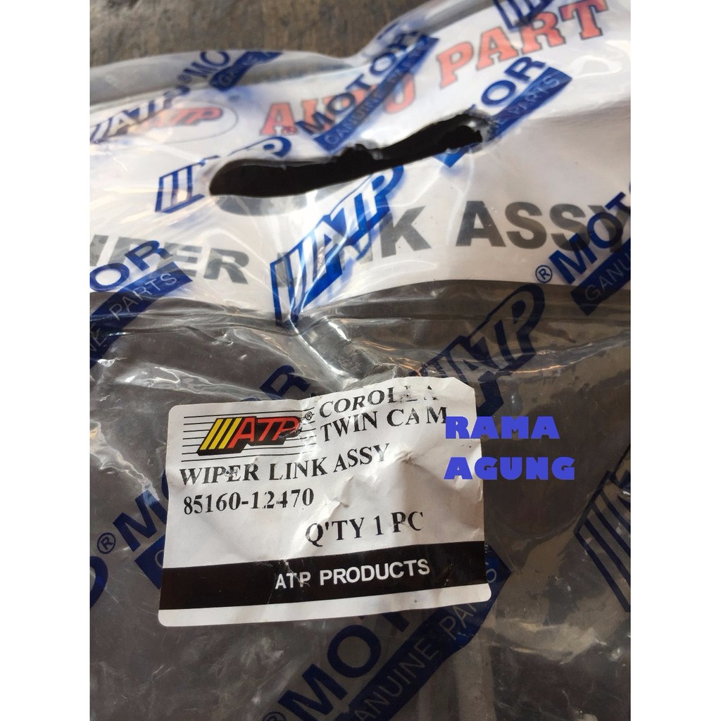 Wiper Link Toyota Corolla Twincam