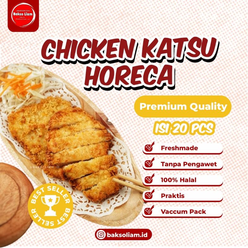 

Chicken Katsu Horeca isi 20pcs Liam's Food