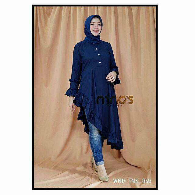Ninos Tunik. Atasan Wanita. Tunik Terkini