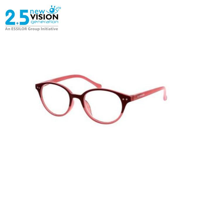 2.5 NVG By Essilor - Kacamata Baca Wanita RMP 208 0711
