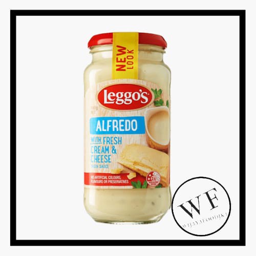 

Leggos Alfredo Fresh Cream & Cheese / Leggo's Pasta sauce Alfredo 490g