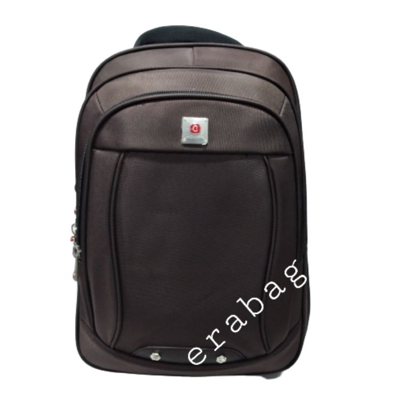 TAS POLO CLASSIC RANSEL BACKPACK LAPTOP 18 INCHI 190326