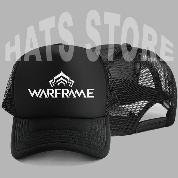 Topi Trucker Logo Warframe