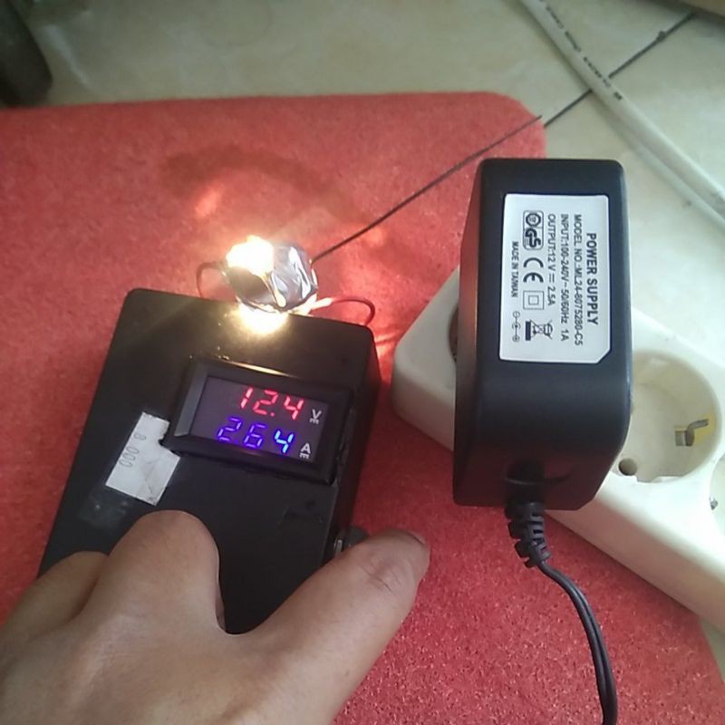 Power Supply 2A 12V Adaptor untuk kipas cctv aquascape aquarium lcd led cas aki