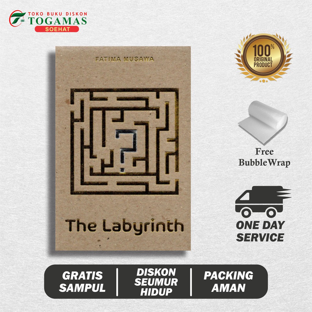The Labyrinth - Fatima Musawa [HC]