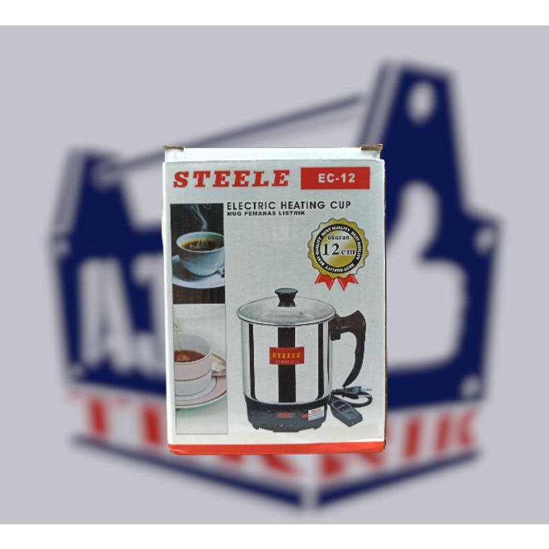 Mug listrik teko listrik 12cm stelle murah meriah