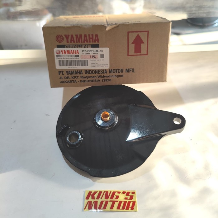 TUTUP TROMOL JUPITER MX, Z, VEGA R NEW, ZR, FORCE FI, Z1, FI (HITAM)