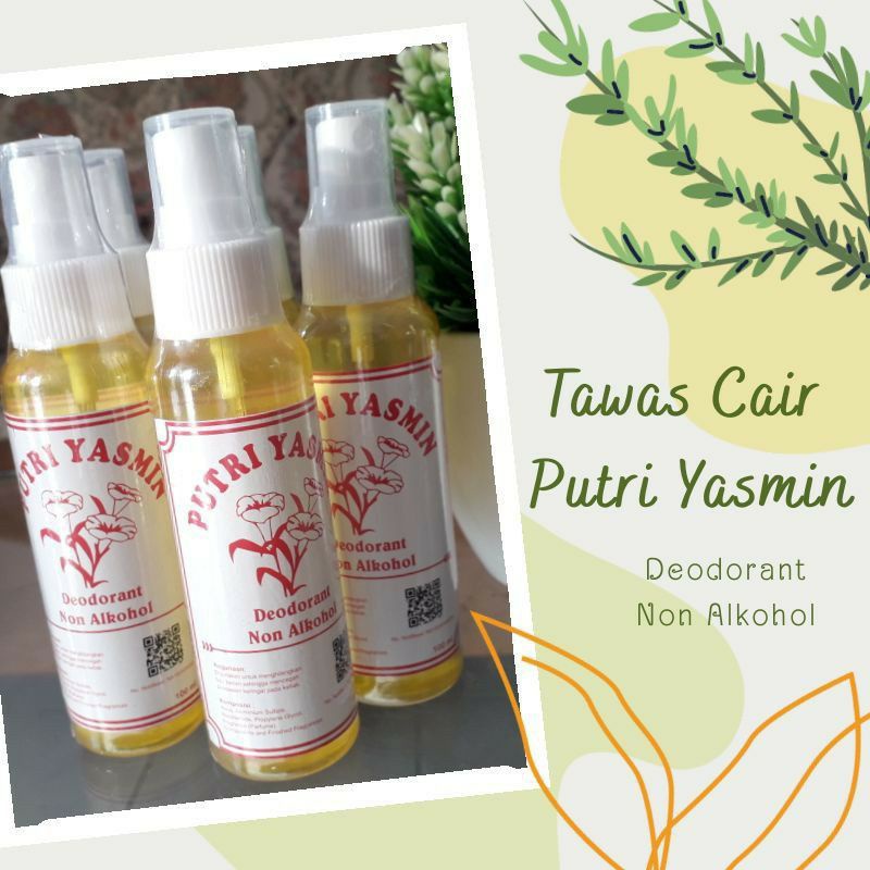 Tawas cair putri yasmin BPOM ORIGINAL