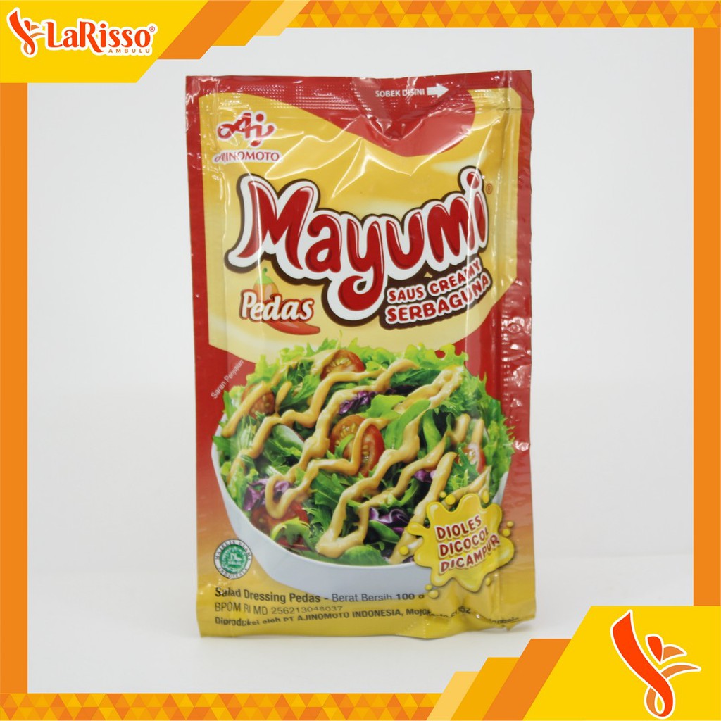 

MAYUMI MAYONAISE 100GR ALL VARIAN