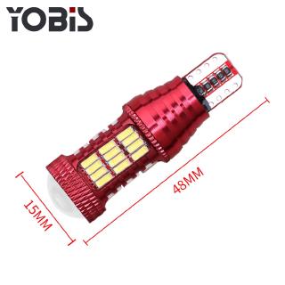  Bola  Lampu  LED T15 4014 58smd DC12V Warna  Putih  untuk 