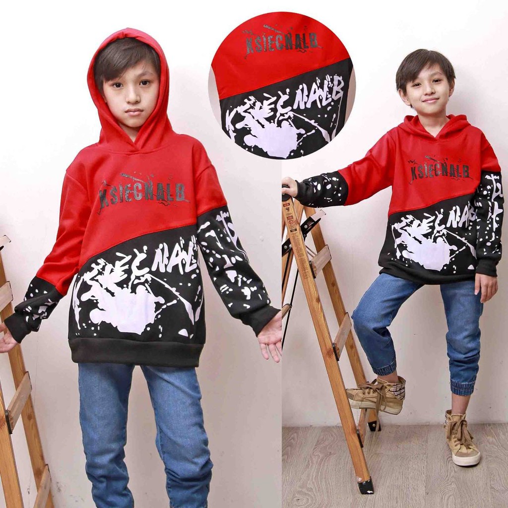 BISA COD // SWITER HODDIE  KSIECNALB ANAK  //  fashion anak // switer ABG // mukzhop fashion