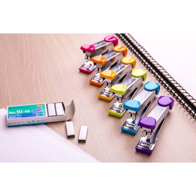 

Jual Max Hd-10 Stapler ( Hitam, Pink, Biru, Ungu, Hijau, Kuning, Orange ) Murah