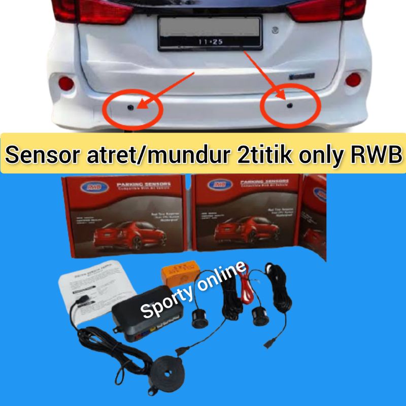Sensor mundur 2titik only ipf