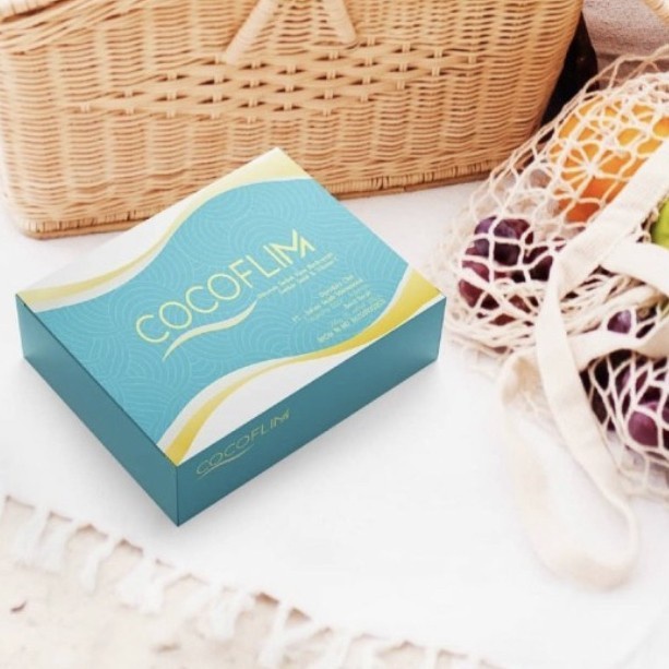 Minuman sehat detox diet tubuh suplemen alami pelangsing badan pencernaan serat serbuk bubuk fiber imunitas cocoflim 15 sachet 1 box vitamin c ekstrak buah antioksidan mengurangi berat menjaga keseimbangan