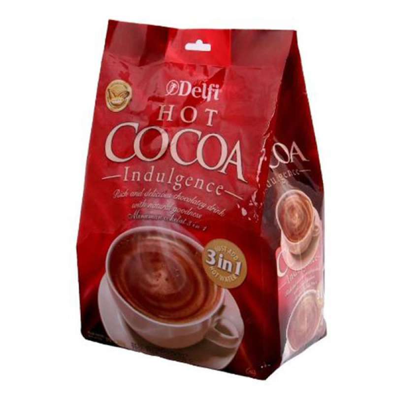 

Delfi Hot Cocoa Indulgance 3In1 20 Sx25G