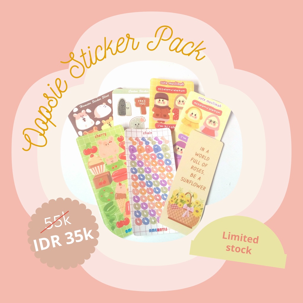 

Ameartis Oopsie Sticke Pack