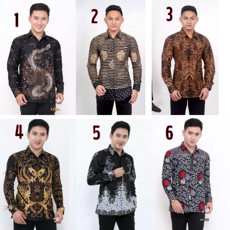 Kemeja batik ORI batik Pekalongan best seller!!!