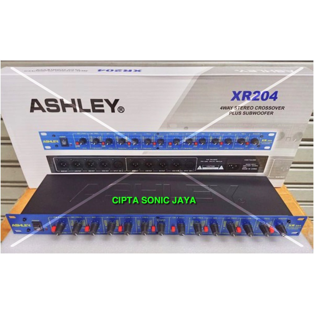 CROSSOVER AKTIF ASHLEY XR 204