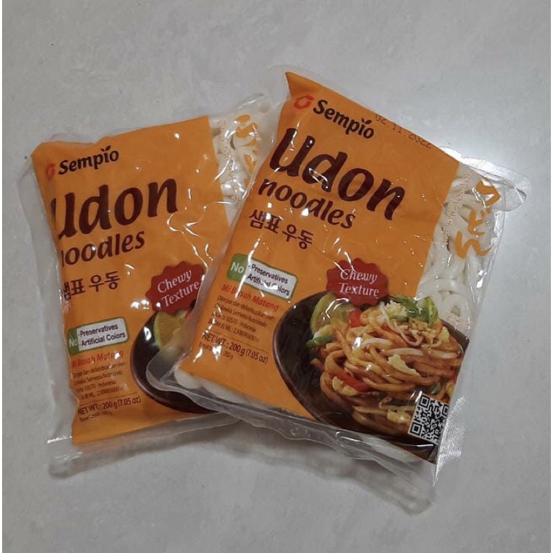 

Sempio Fresh Udon Noodles 200 gr