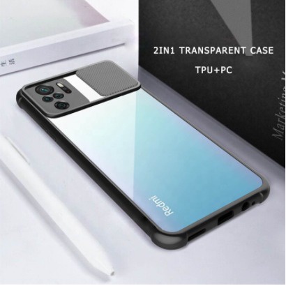 Slide Case Clear Protaction Kamera Belakang Xiaomi Redmi Note 10 / 10S