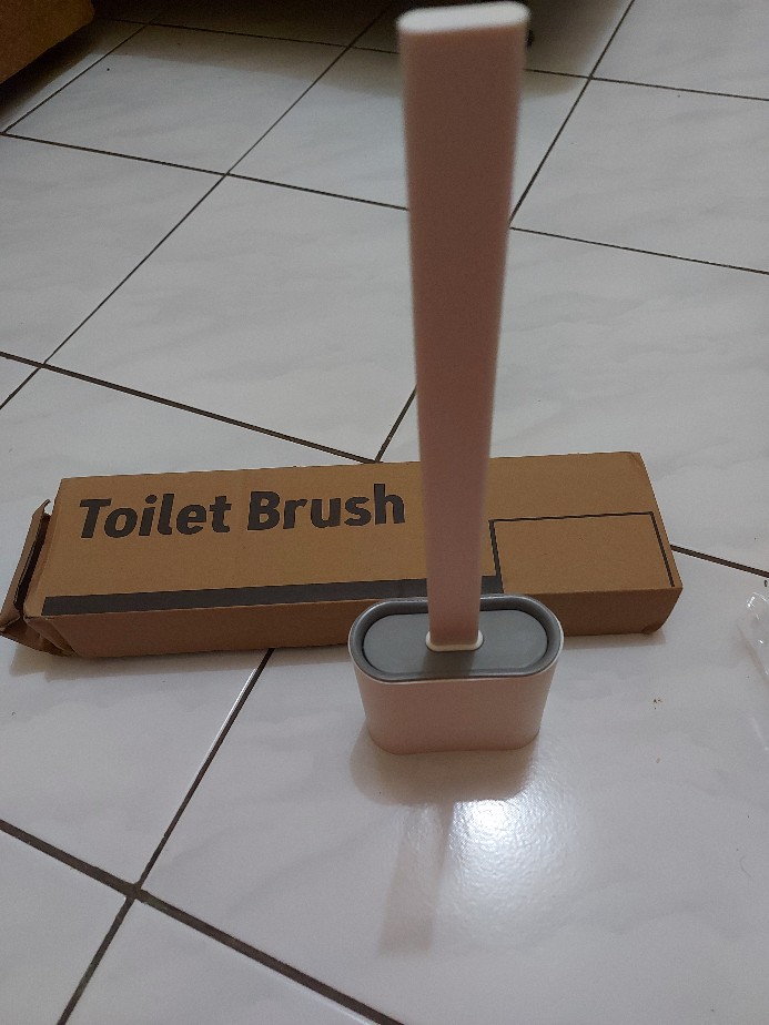 Sikat Toilet Silikon / Sikat Wc Silikon / Silicone Toilet Brush