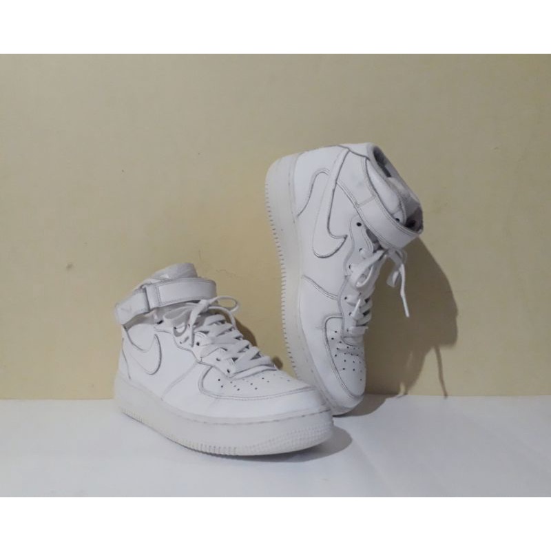 Sepatu Nike Air Force 1 Mid '07 Second Original Preloved