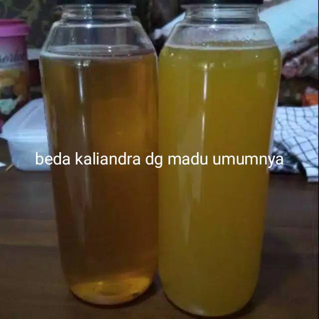 Madu Murni Mentah Asli Kaliandra Raw Honey