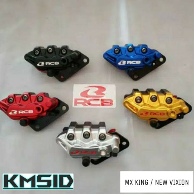 Kaliper RCB 2P MX King / New Vixion / RX King