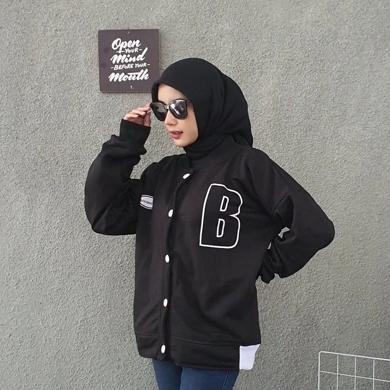 MVP - B Jaket Bomber - Jaket Bomber Unisex Terbaru