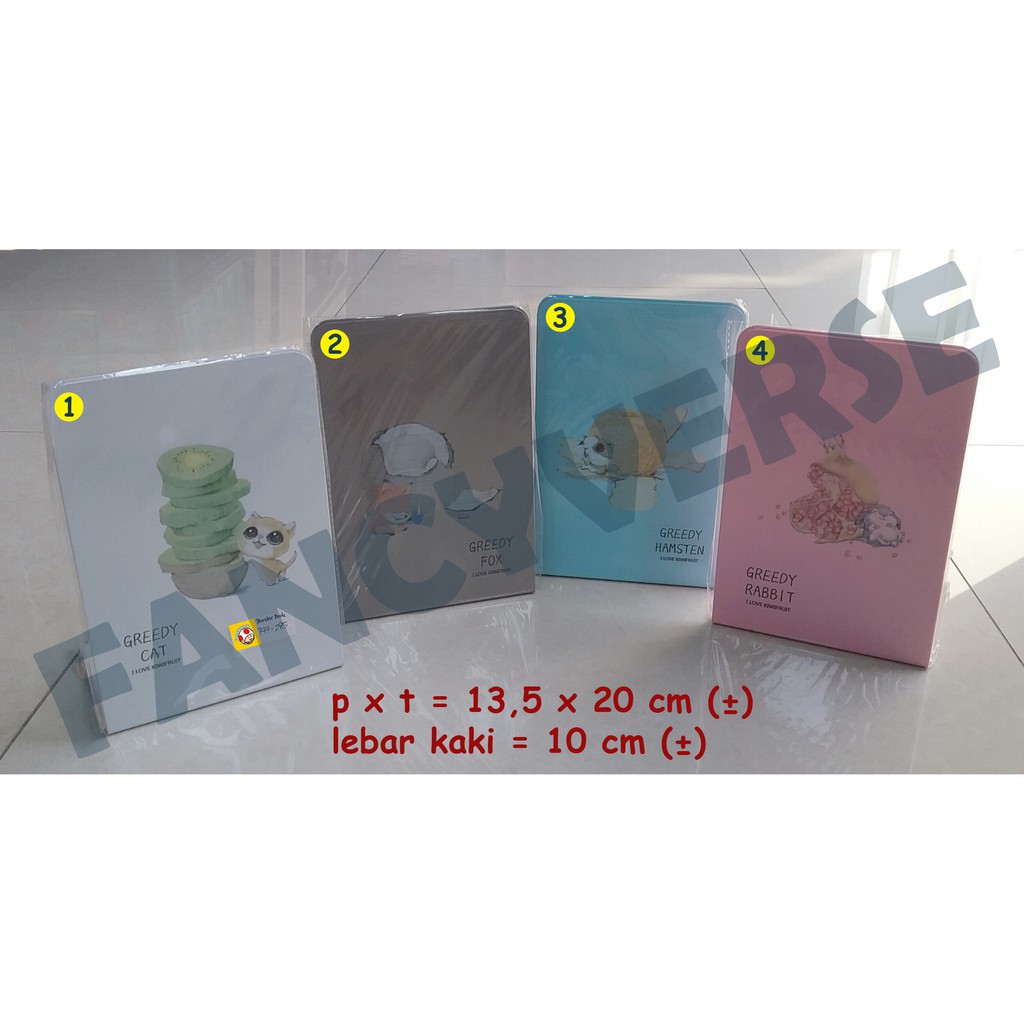 

Book End Animal 777-285 / Pembatas Buku Penyangga Buku Penahan Buku