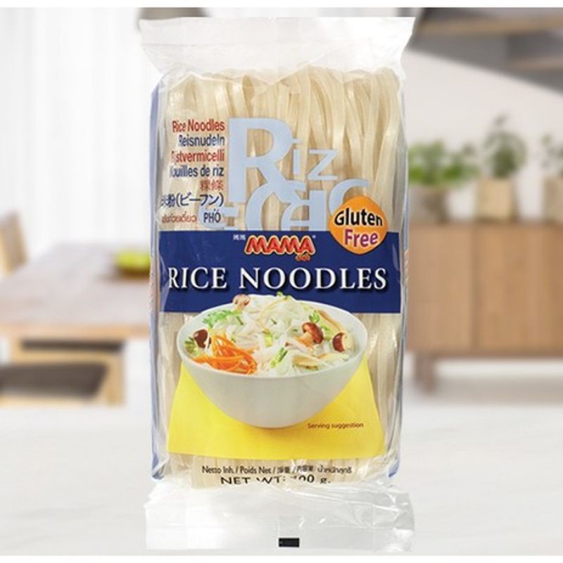 

MAMA rice noodle 5mm 400gr kwetiau beras kering Thailand