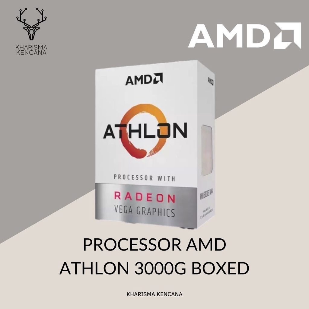 PROCESSOR AMD ATHLON 3000G BOXED
