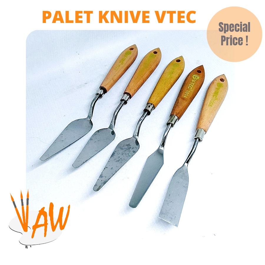 

Pisau Pallet Lukis Vtec [Special Price]