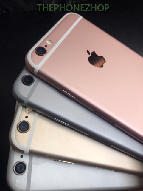 Iphone 6s 16GB 64GB 128GB Gold/Gray/Rose Gold/Silver Second 100% Original Ex Inter Fullset Mulus-8