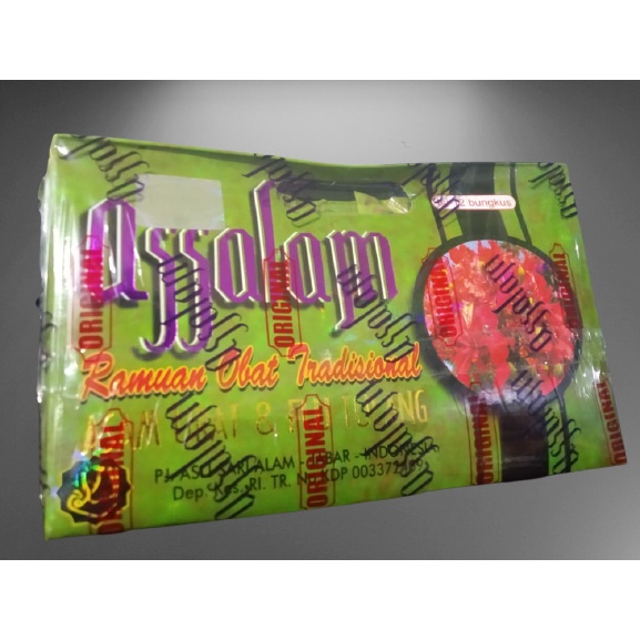 

Kapsul Assalam Herbal Asalam Asam Urat Isi 12 Sachet