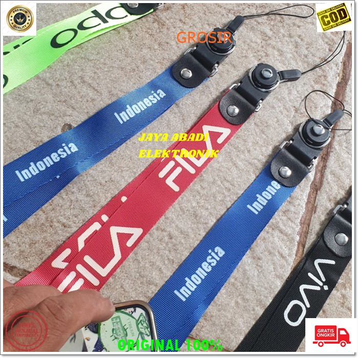 J293 ORIGINAL TALI HP GANTUNGAN HAMDPHONE LEHER DADA STRAP PANJANG NAME TECH TALI PITA LEHER DADA STRAP PANJANG ROPE NAME KALUNG GADGET GANTUNGAN BADAN HOLDER UNIVERSAL MULTI IKAT JADI LEBIH AMAN HP TIDAK TAKUT KETINGGALAN DAN JATUH LEBIH PRAKTIS