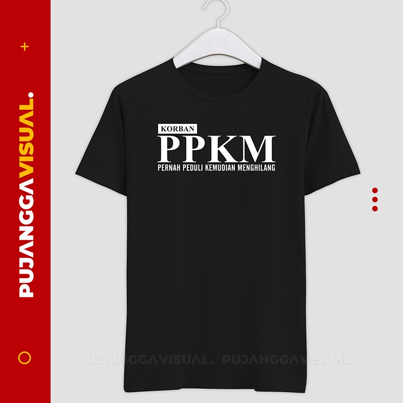 kaos Korban PPKM