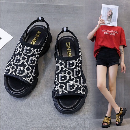 flt-4330 sandal flat wanita import fashion sandal slip on terkiniian cantik terlaris best seller ai 0334 fashion wanita terbaikk