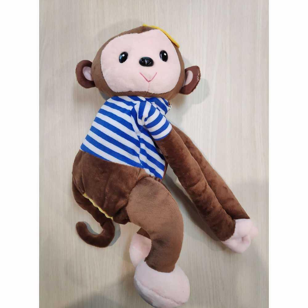 EAFC Tempat Tisu Mobil Cartoon Monkey Car Hanging Tissue Box - EA315