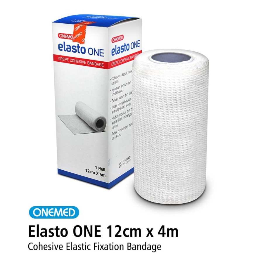 Perban Elastis 12cm x 4m Onemed