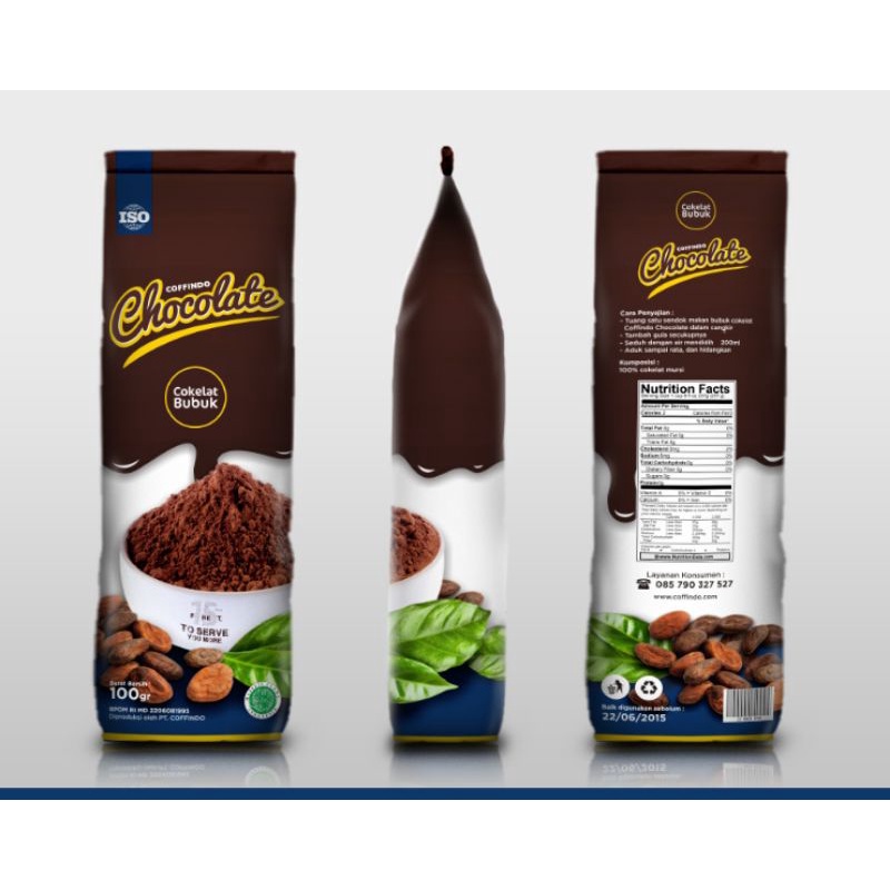 Cetak Kemasan Gusset Custom Paling Murah