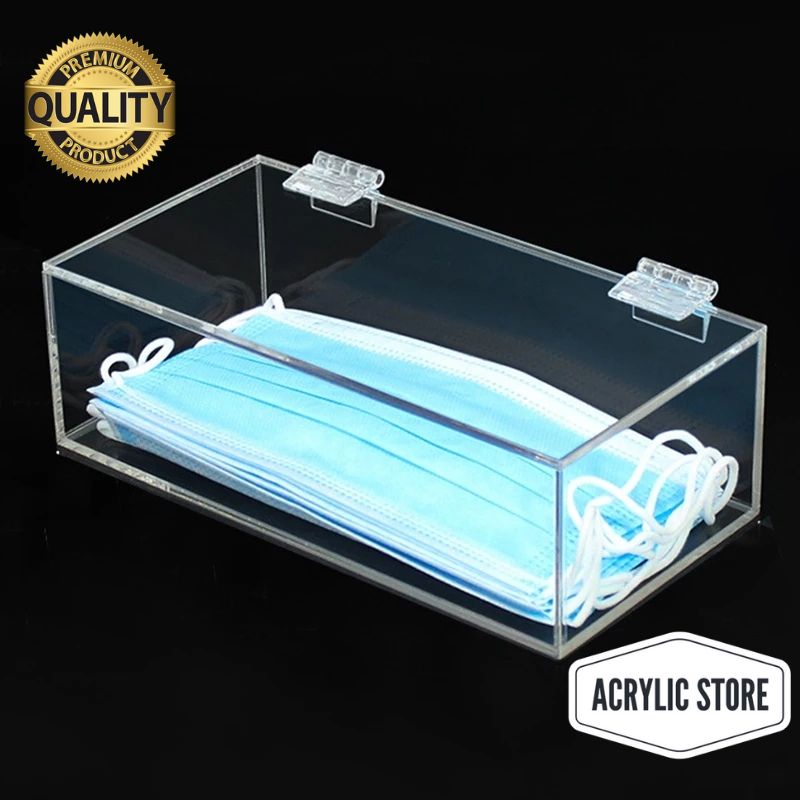 Kotak masker/Box Masker Akrilik